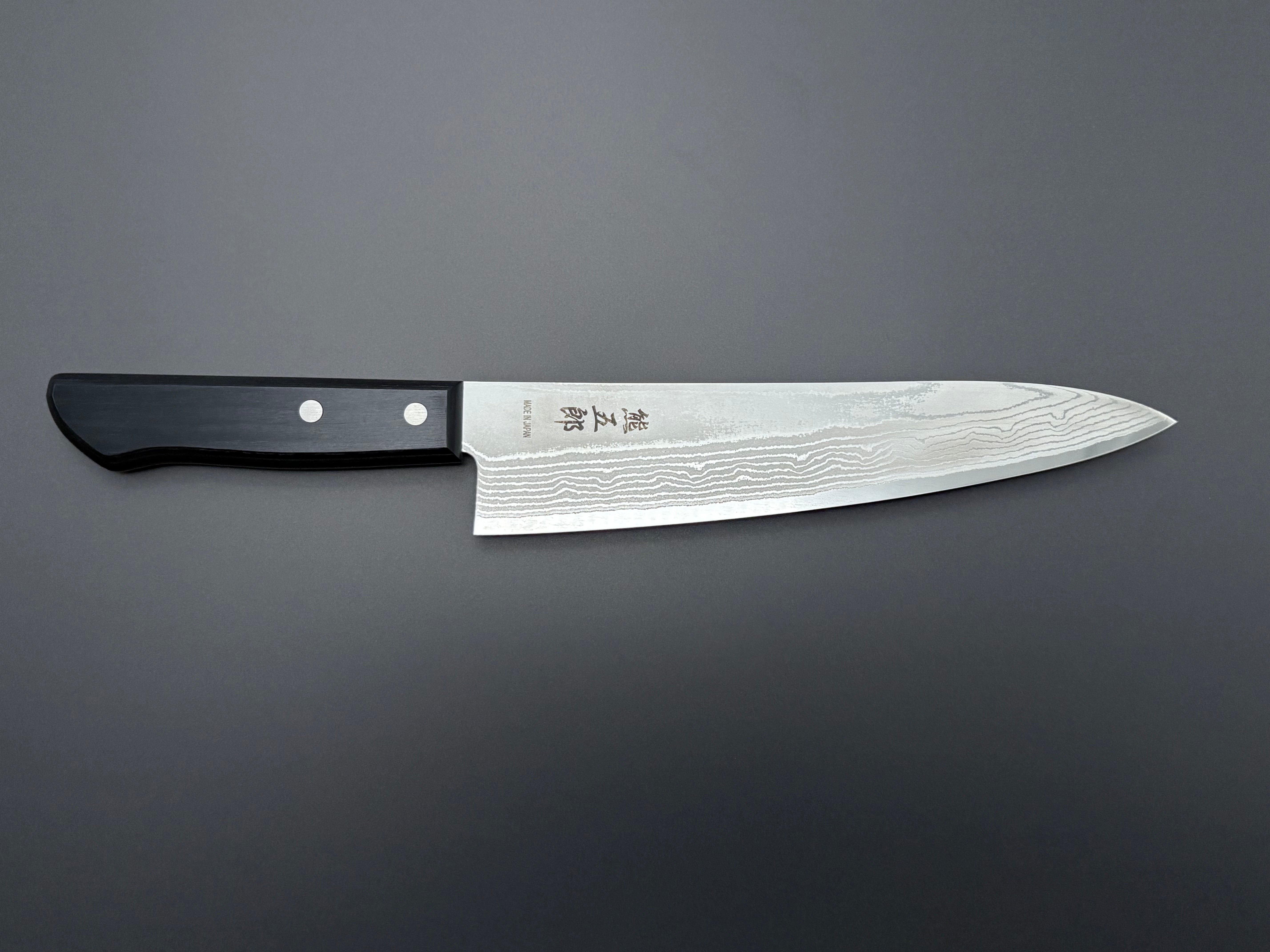 Tetsuhiro VG1 Damascus Gyuto 210mm