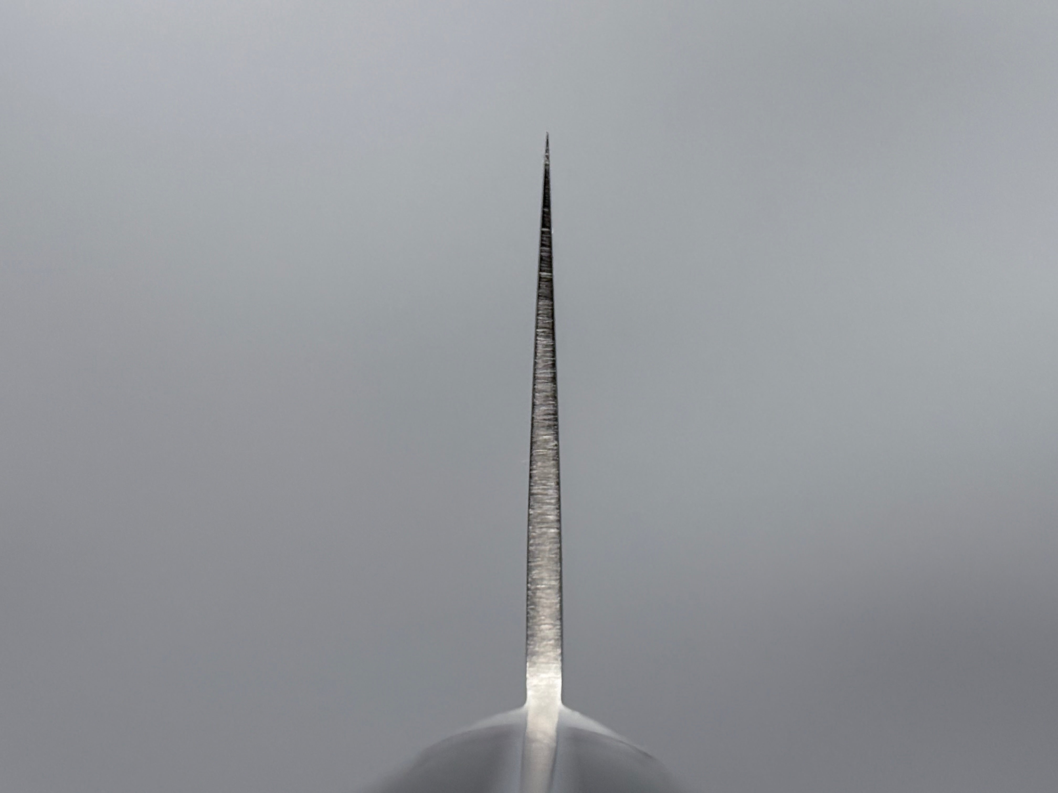 Tsunehisa 440C Migaki Santoku