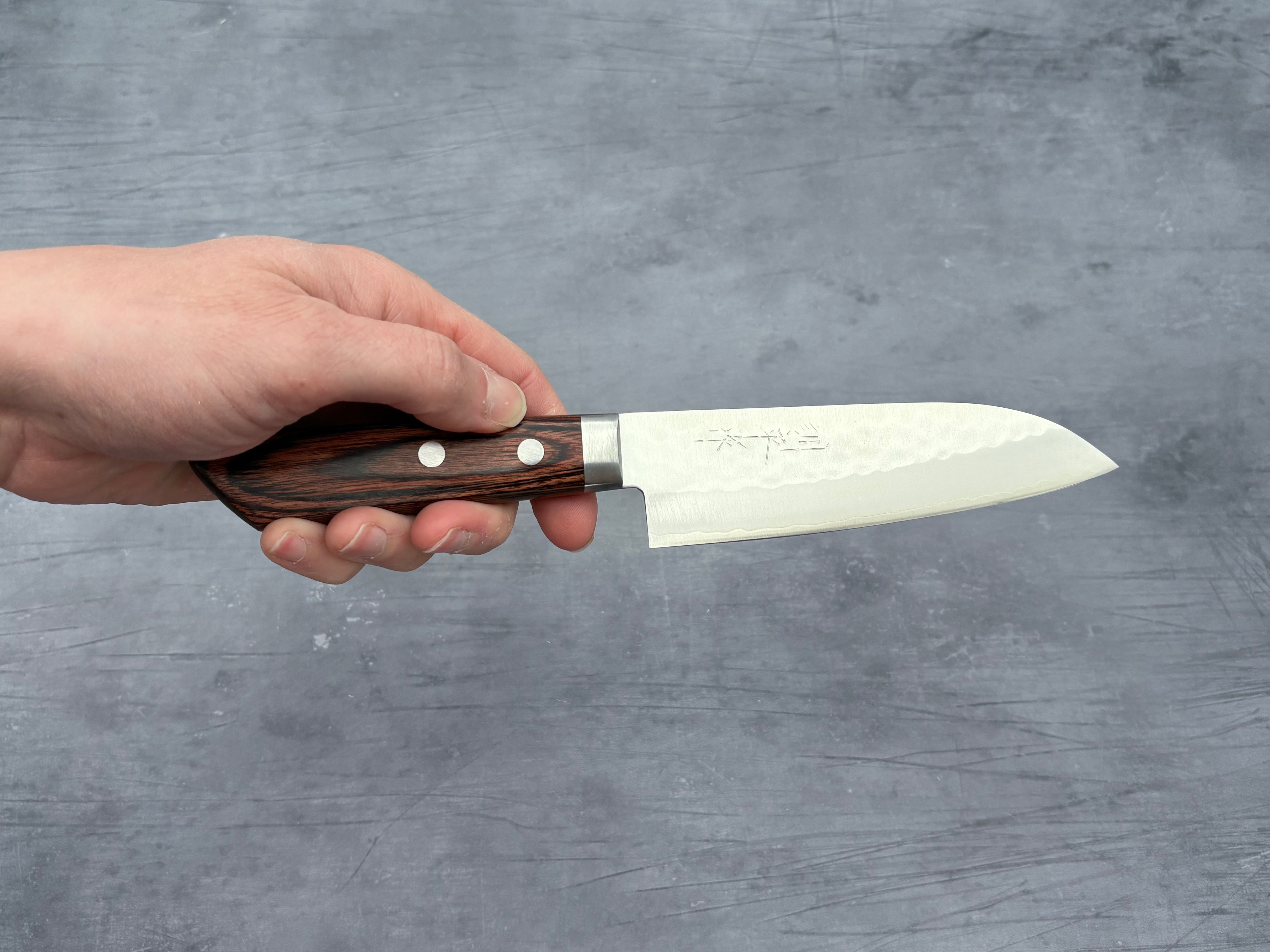 Masutani Hamono V1 Tsuchime Ko-Santoku