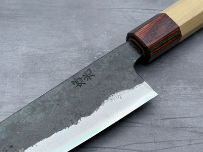 Yosimitu Kajiya Shirogami #2 Gyuto 180mm