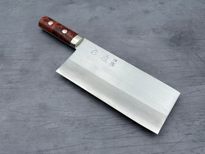 Satoshi Nakagawa Ginsan Chinese Cleaver