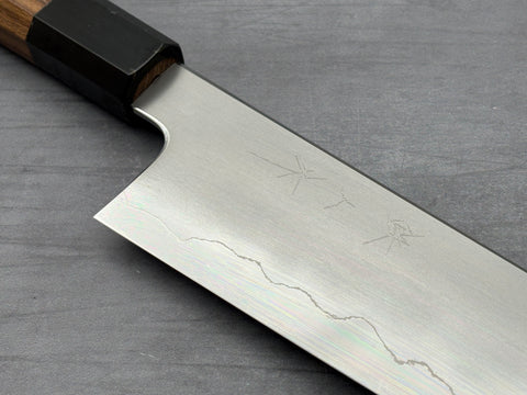 Tetsujin Hamono Saku Silver 3 Kasumi Kiritsuke Gyuto 210mm