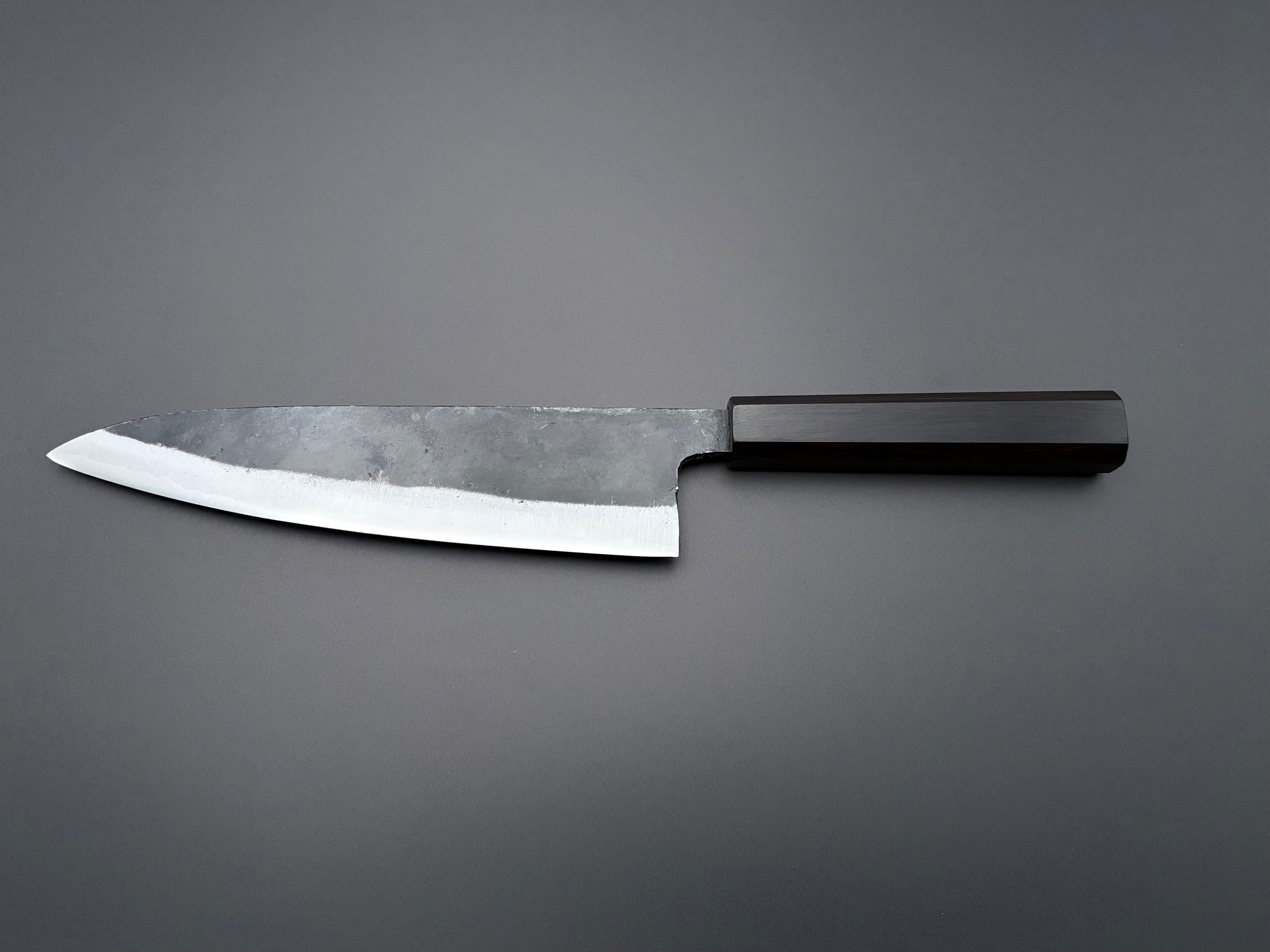 Hatsukokoro Kurogane Blue #2 Gyuto 210mm