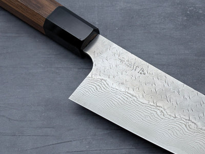 Nigara Hamono SG STRIX Damascus Santoku