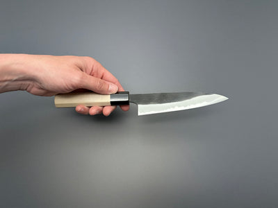 Naoki Mazaki White #2 Kurouchi Petty 135mm