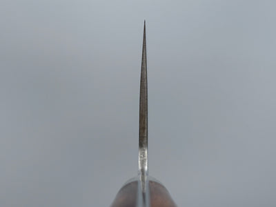 Shigeki Tanaka R2 Damascus Ironwood Extra-Tall Kiritsuke Gyuto 210mm