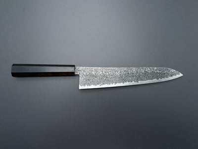 Hatsukokoro Ryuhyo SG2 Damascus Gyuto 240mm