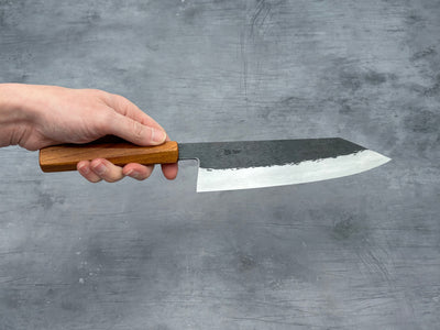Isamitsu Shirogami #1 Kiritsuke Gyuto 210mm