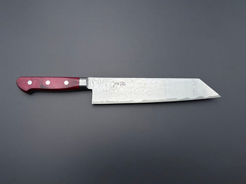 Tsunehisa AUS10 Damascus Kiritsuke Gyuto 210mm