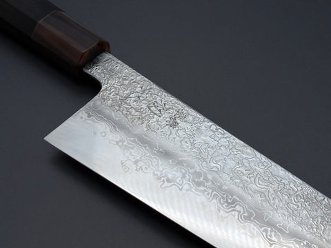 Masuda Yoshihide Blue #1 Damascus Gyuto 240mm