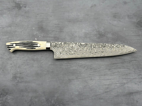 Takeshi Saji R2 Damascus Gyuto 240mm