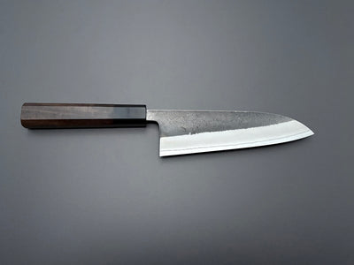 Yoshikane Hamono White #2 Kurouchi Santoku