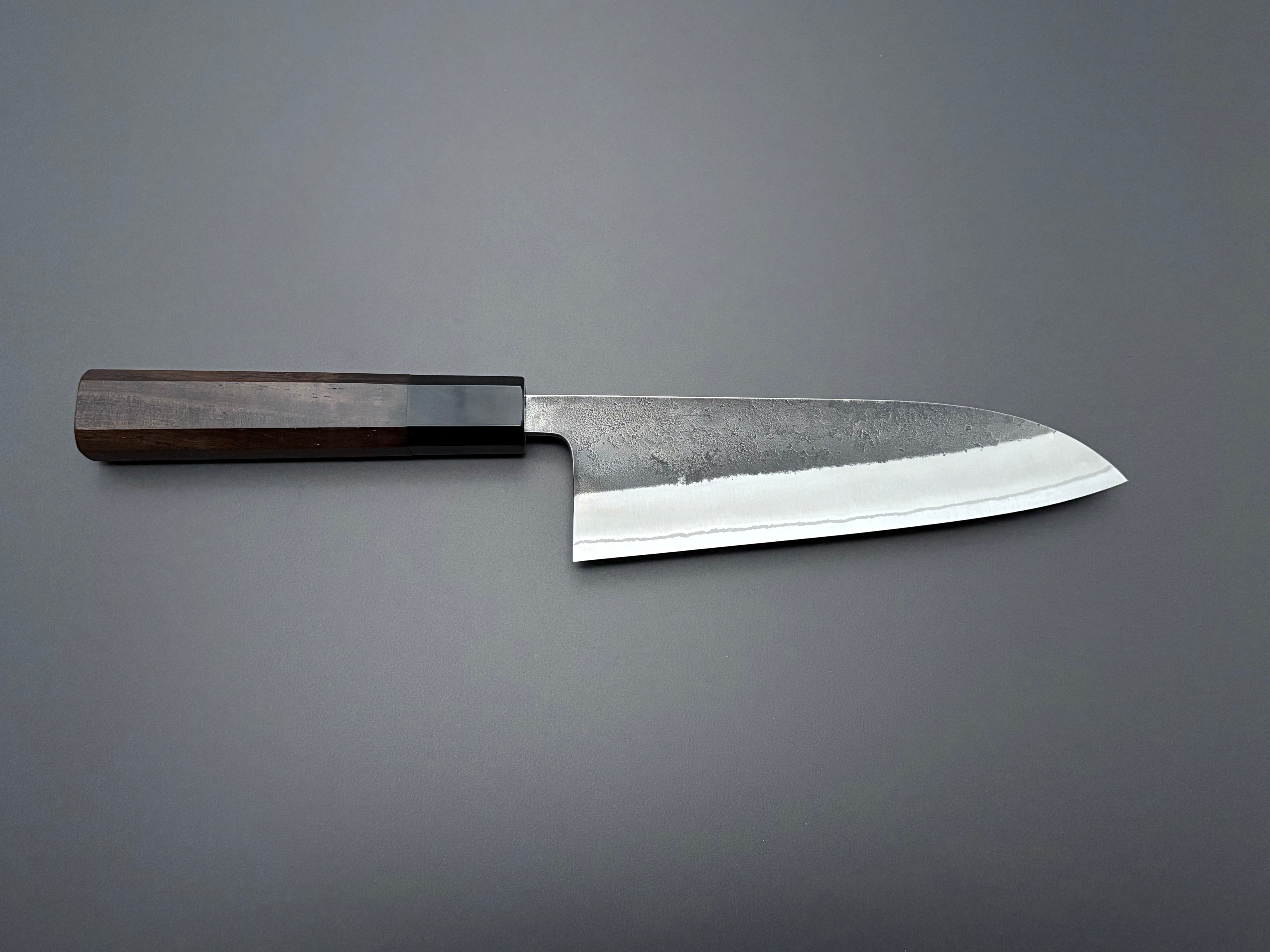 Yoshikane Hamono White #2 Kurouchi Santoku
