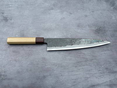 Yosimitu Kajiya Shirogami #2 Gyuto 240mm