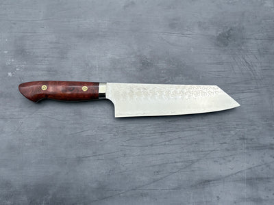 Yoshimi Kato SG2 Tsuchime Bunka with karin wood handle