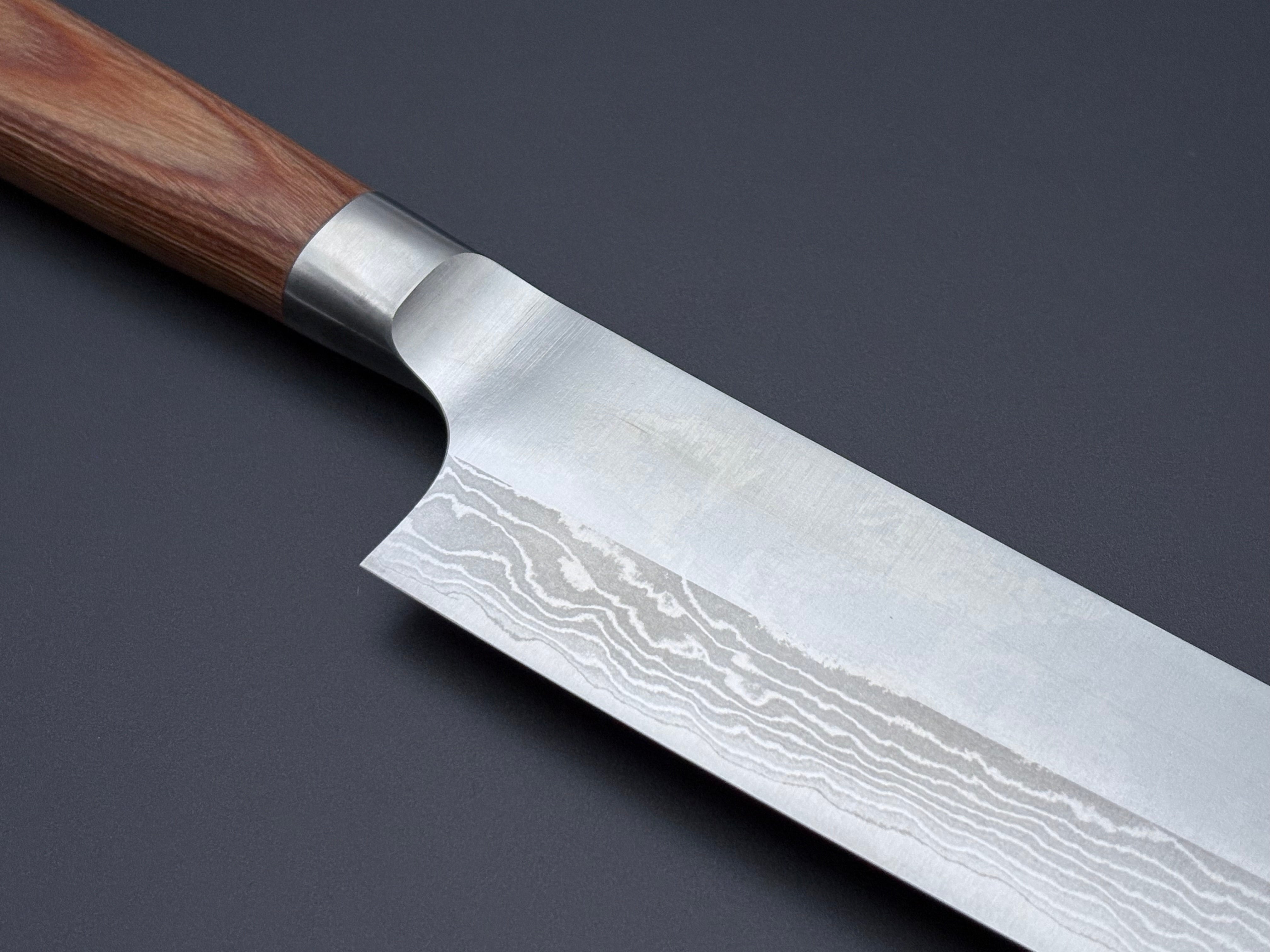 Katsuyasu Kamo VG10 Damascus Sujihiki 270mm