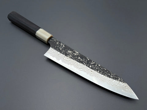 Hatsukokoro SLD Kurouchi Blast Gyuto 210mm