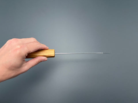 Isamitsu Shirogami #1 Santoku 165mm