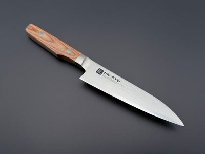 Shimomura Un-Ryu VG10 Damascus Petty 120mm