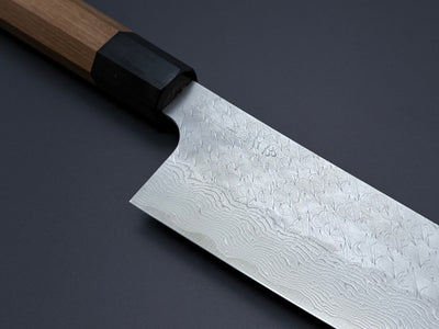Nigara Hamono SG STRIX Damascus Gyuto 240mm