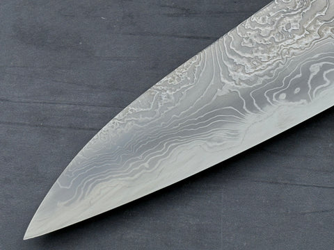 Masuda Yoshihide White #1 Twisted Damascus Gyuto 240mm