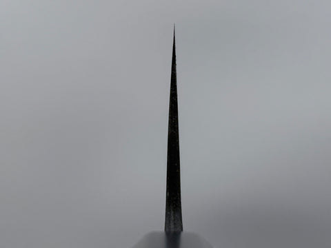 Nakamura Hamono Kaishin Blue #2 Kurouchi Nakiri