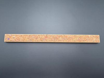 Handmade Oak & Rainbow Cork Magnetic Knife Rack