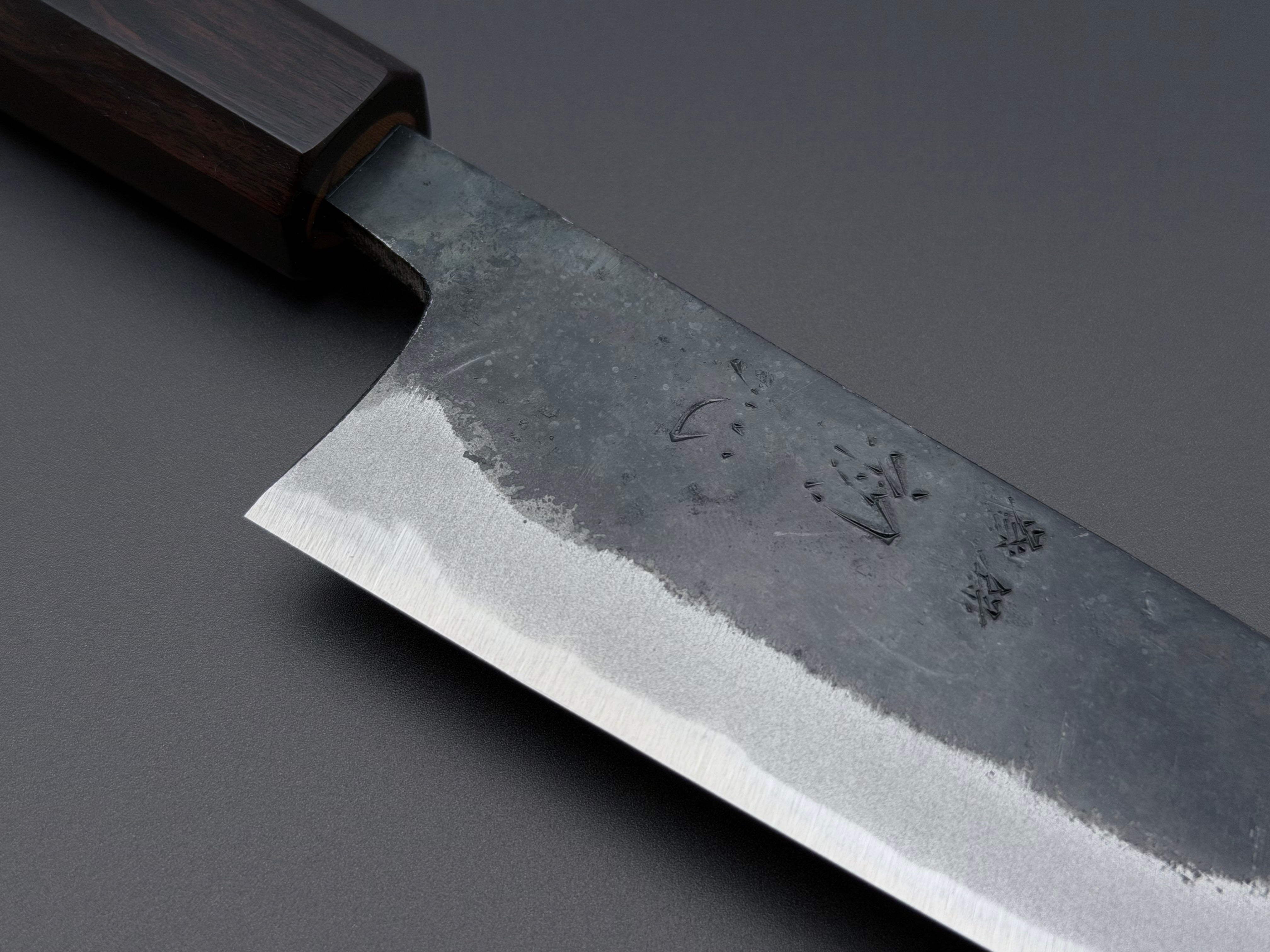 Hatsukokoro Sumi Blue #2 Bunka 150mm