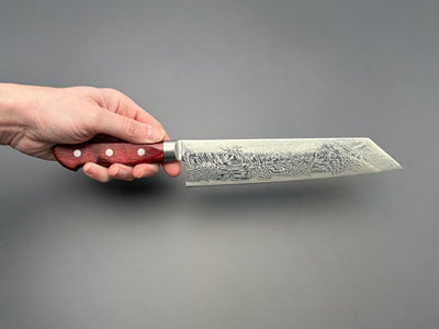 Tsunehisa AUS10 Damascus Kiritsuke Gyuto 210mm