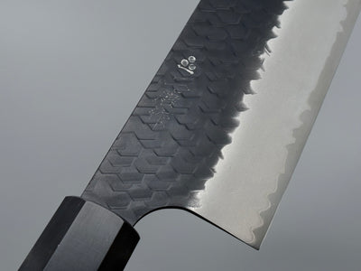 Nigara Hamono SG2 Kurouchi Tsuchime Gyuto 270mm