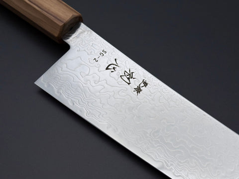 Hatsukokoro Ryuhyo SG2 Mirror Damascus Gyuto 240mm