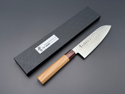 Sakai Takayuki 33 layer Damascus Santoku