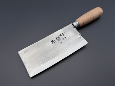 Sentan White #2 170mm Chinese Cleaver