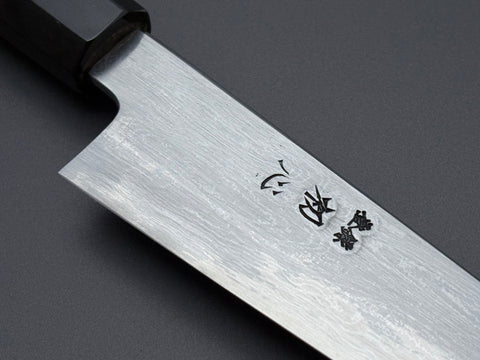 Satoshi Nakagawa Blue #1 Damascus Petty 150mm