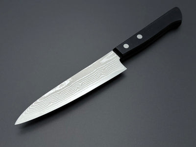 Tetsuhiro VG1 Damascus Petty 120mm