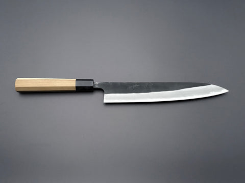 Nakamura Hamono Kaishin White #2 Kurouchi Sujihiki 240mm