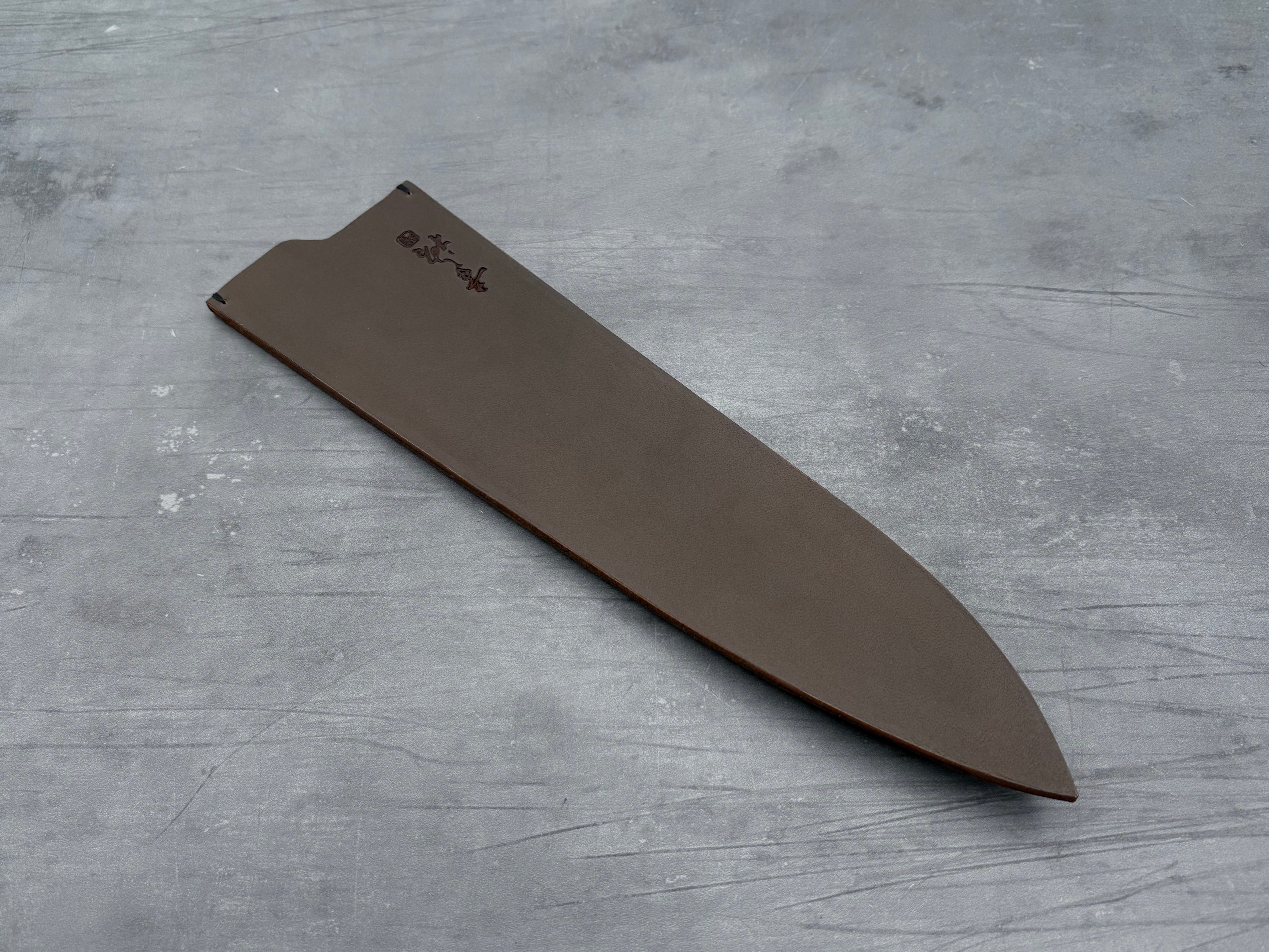 Konosuke Leather Saya