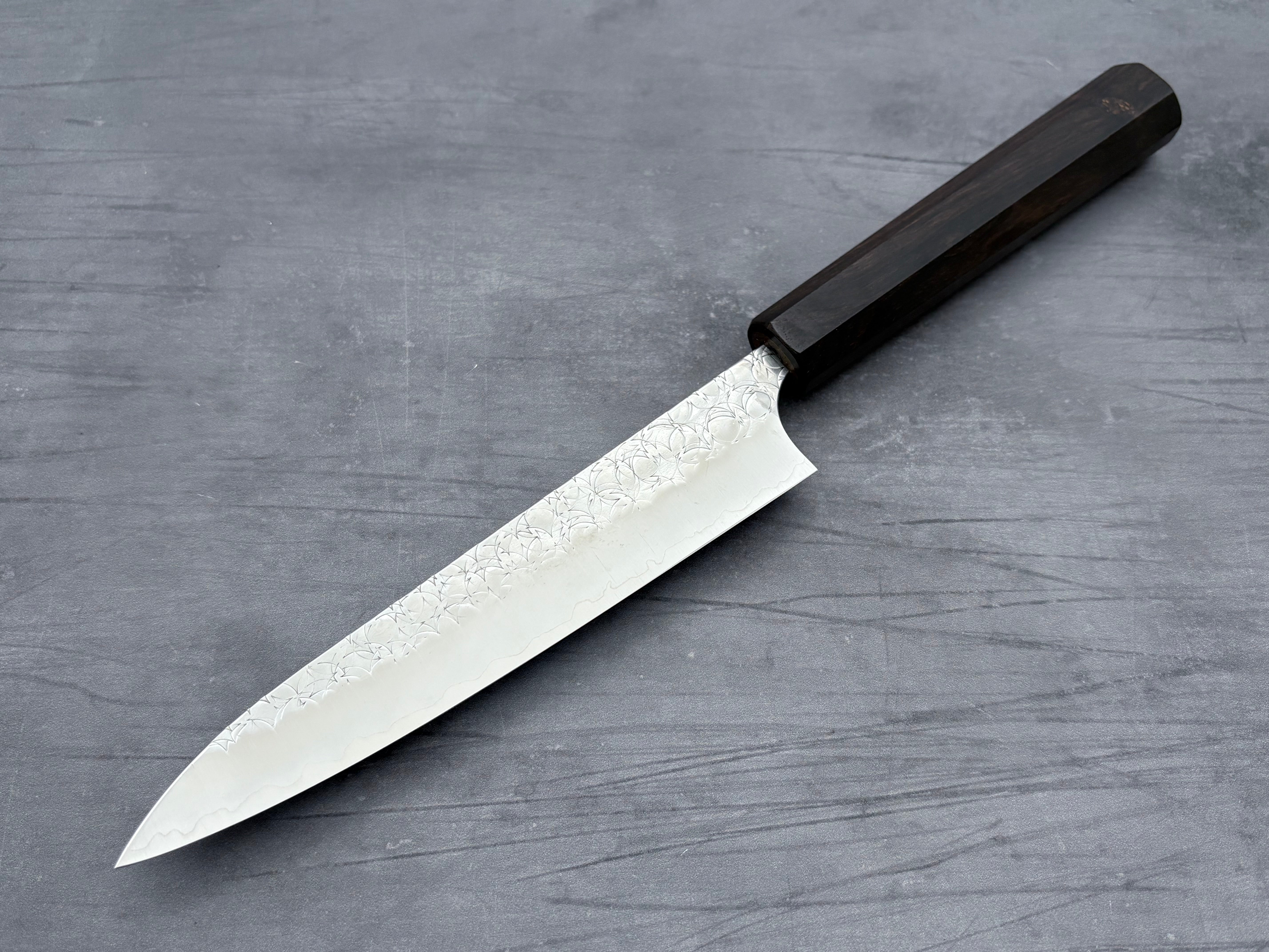 Yoshimi Kato Minamo SG2 Petty 150mm