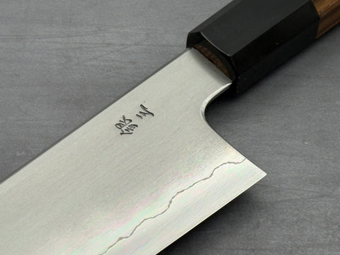 Tetsujin Hamono Saku Silver 3 Kasumi Kiritsuke Gyuto 210mm