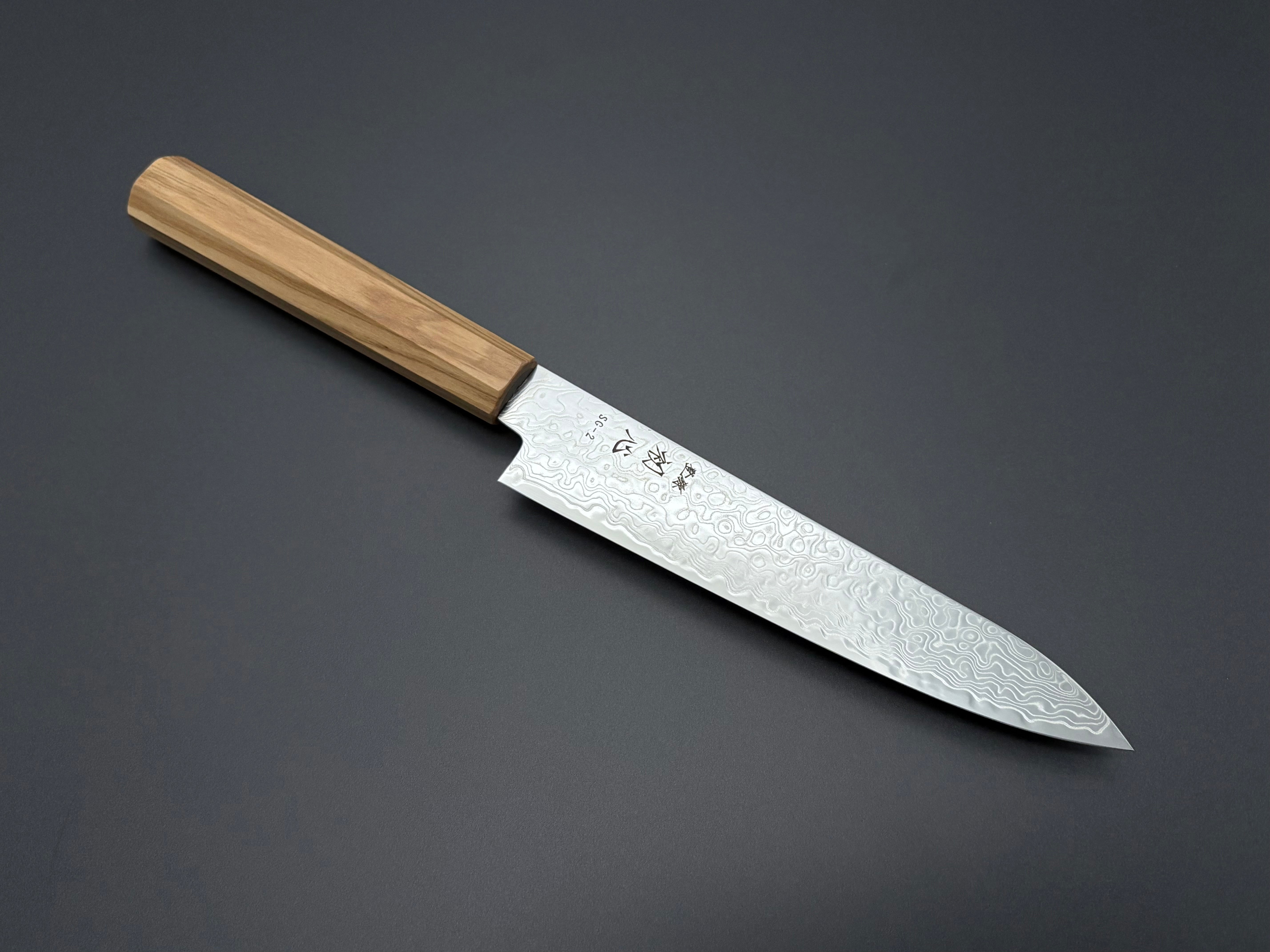 Hatsukokoro Ryuhyo SG2 Damascus Petty 150mm