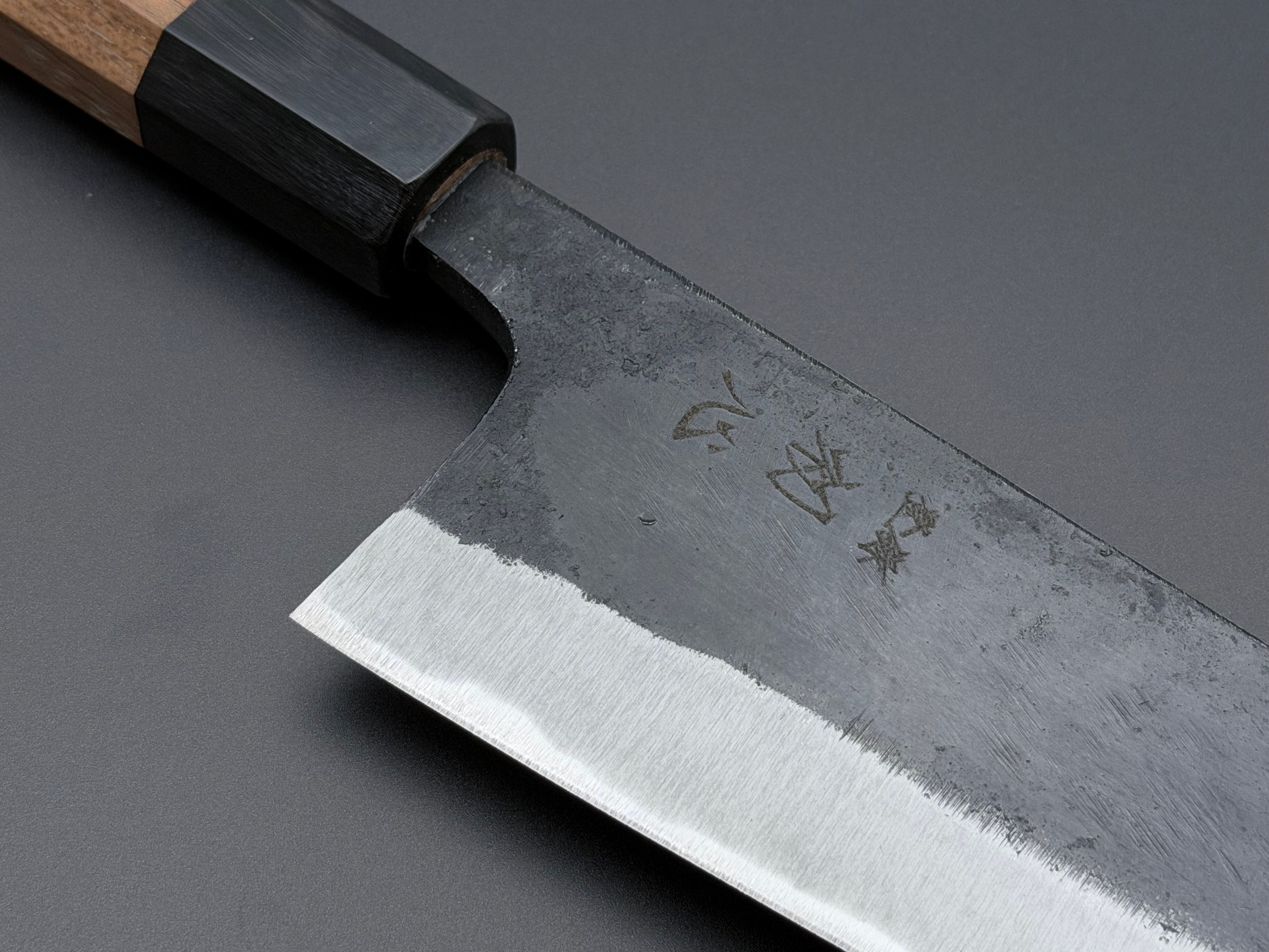 Hatsukokoro Kurokaze White #2 Kiritsuke Deba 165mm