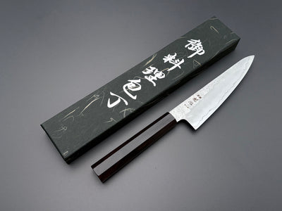 Hatsukokoro Ginrei Ginsan Ko-Santoku 150mm