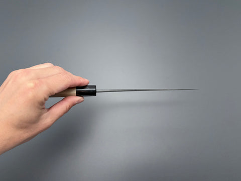 Naoki Mazaki White #2 Kurouchi Petty 150mm