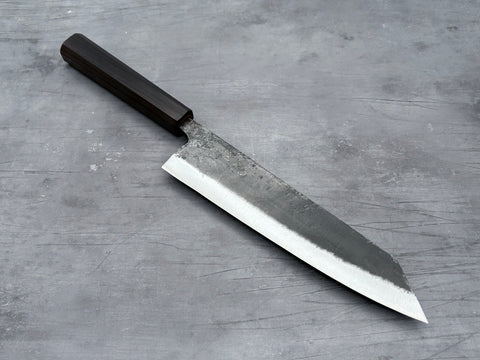 Hatsukokoro Kurogane Blue #2 Kiritsuke Gyuto 210mm