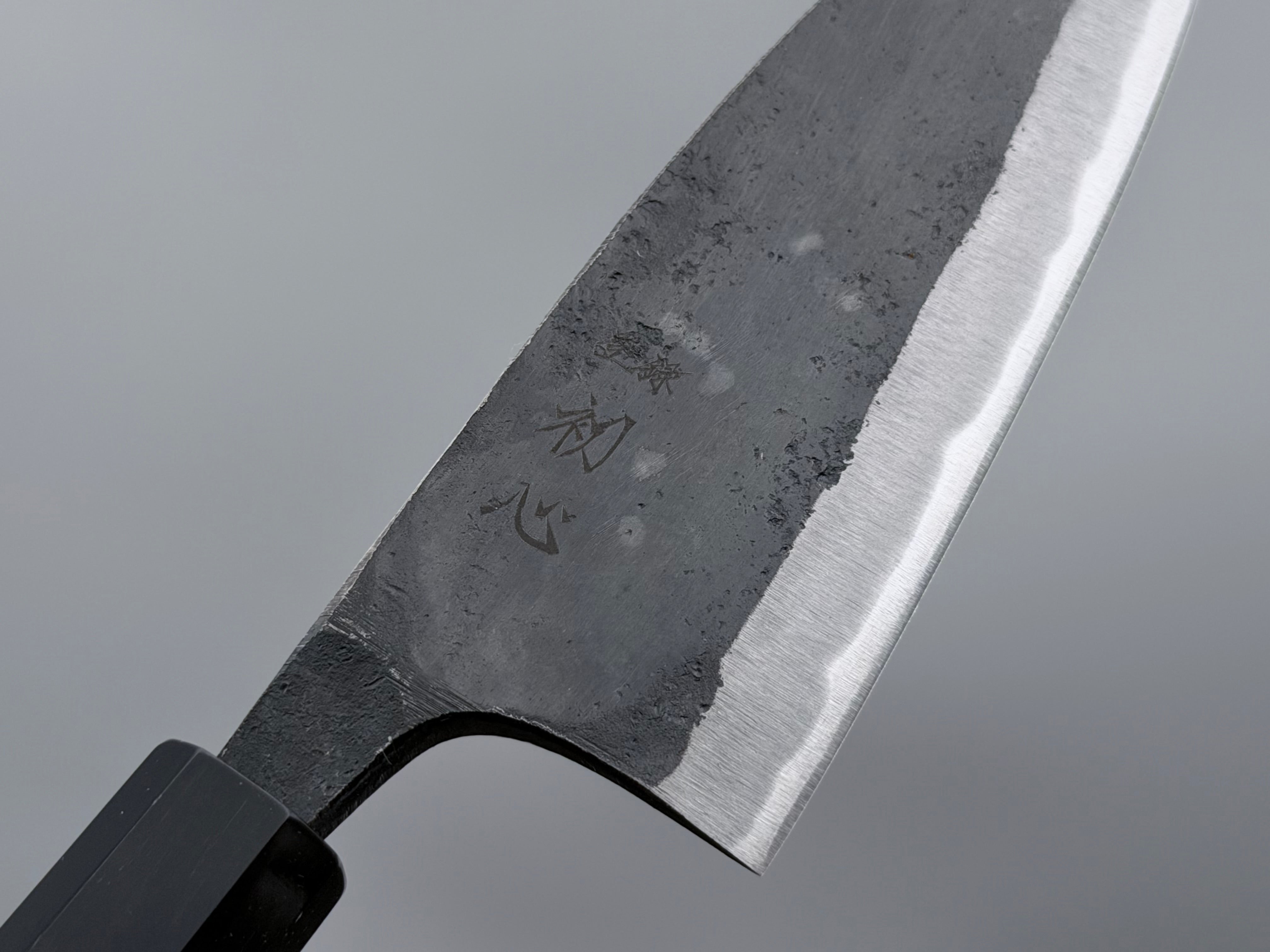 Hatsukokoro Kurokaze White #2 Deba 150mm