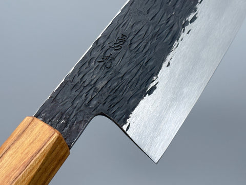 Isamitsu Shirogami #1 Santoku 165mm