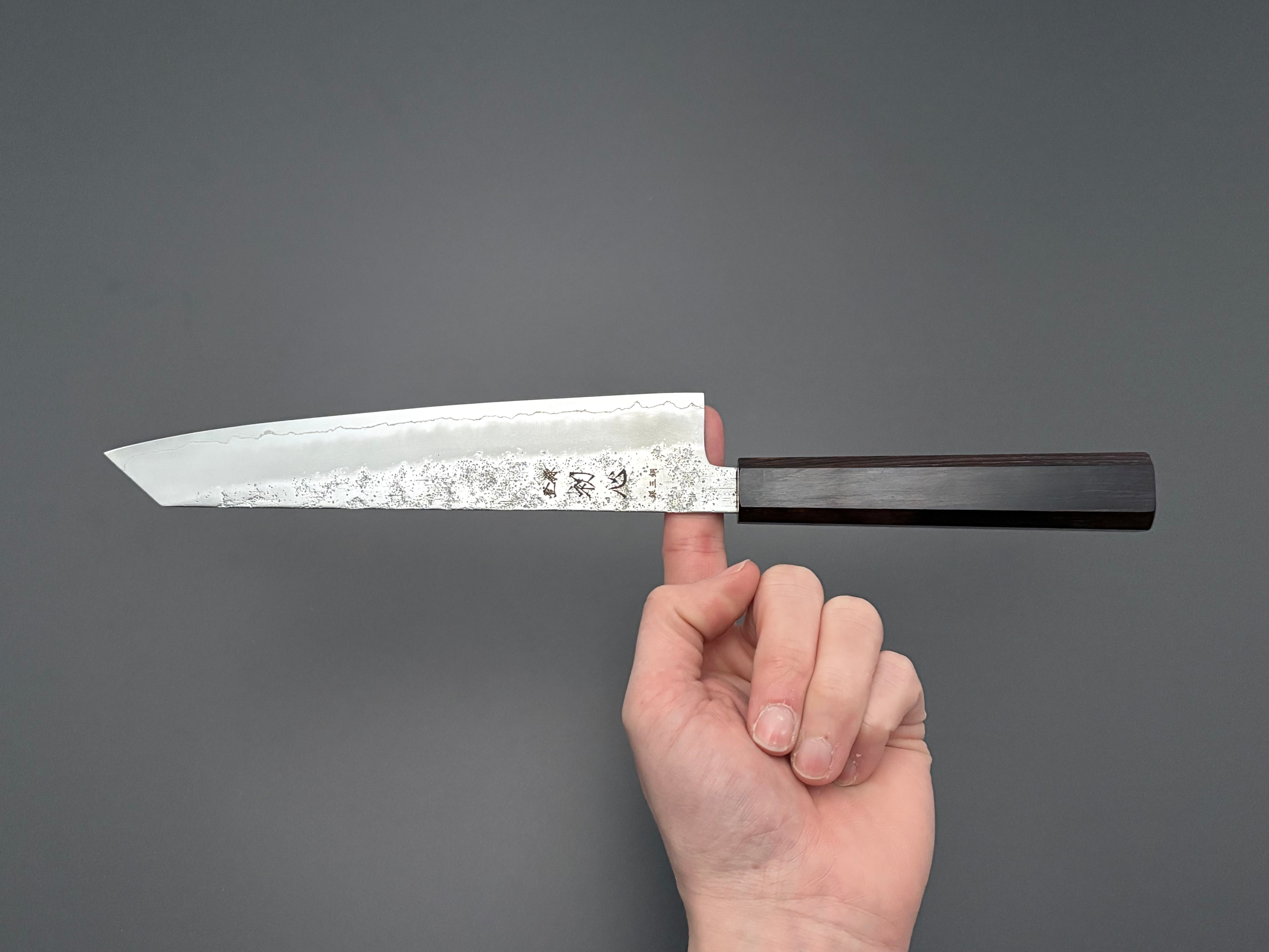 Hatsukokoro Ginrei Ginsan Kiritsuke Gyuto 205mm