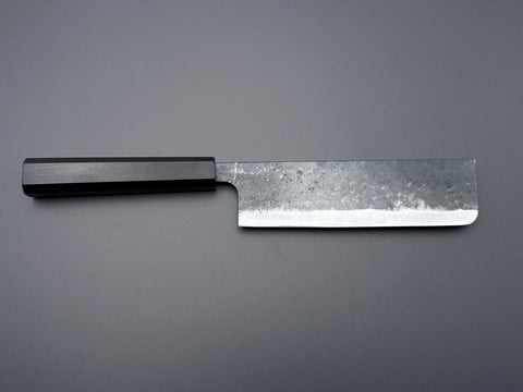 Hatsukokoro Kurogane Blue #2 Nakiri 165mm