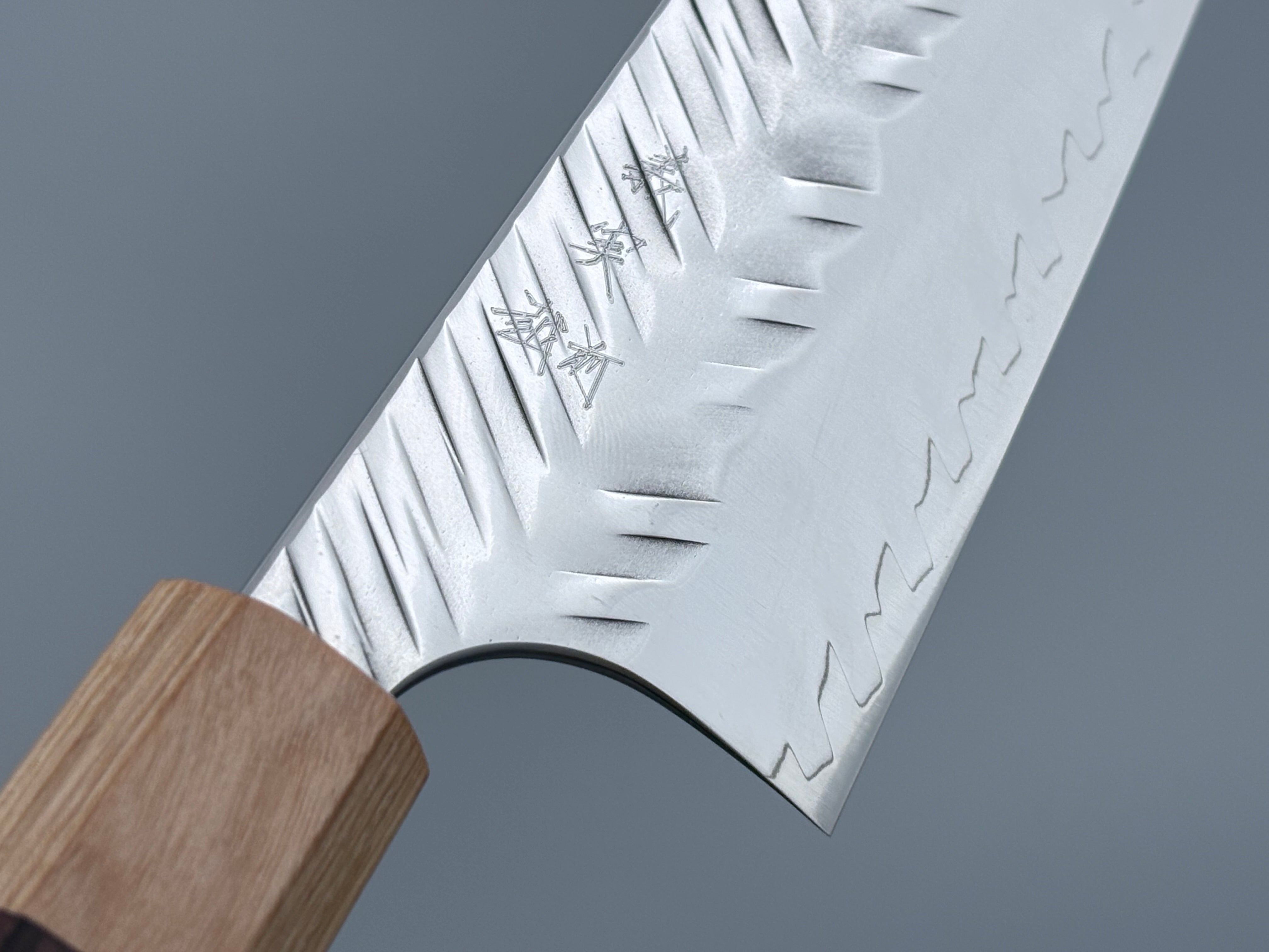Yoshimi Kato STRIX V-Tsuchime Kiritsuke Gyuto 210