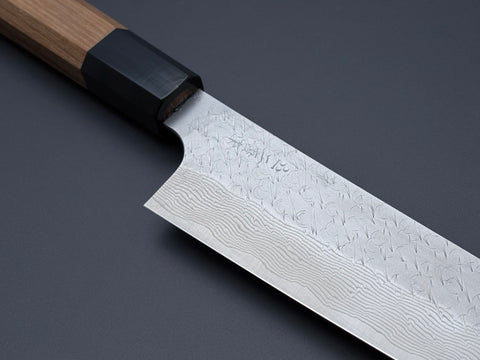 Nigara Hamono SG STRIX Damascus Sujihiki 240mm